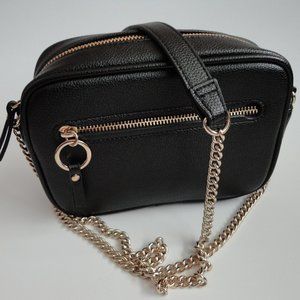 H&M Crossbody Faux Leather Purse